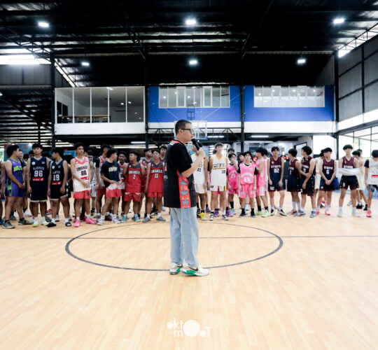 Sambutan Ketua Perbasi Tangsel Bpk Hisyam Diah