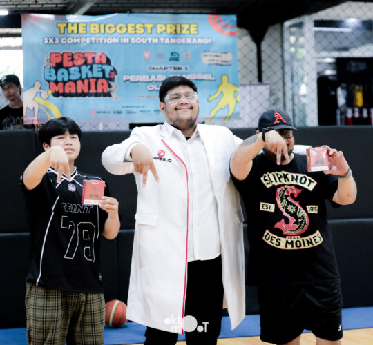 Hadiah dari Agres.id bikin makin semangat!